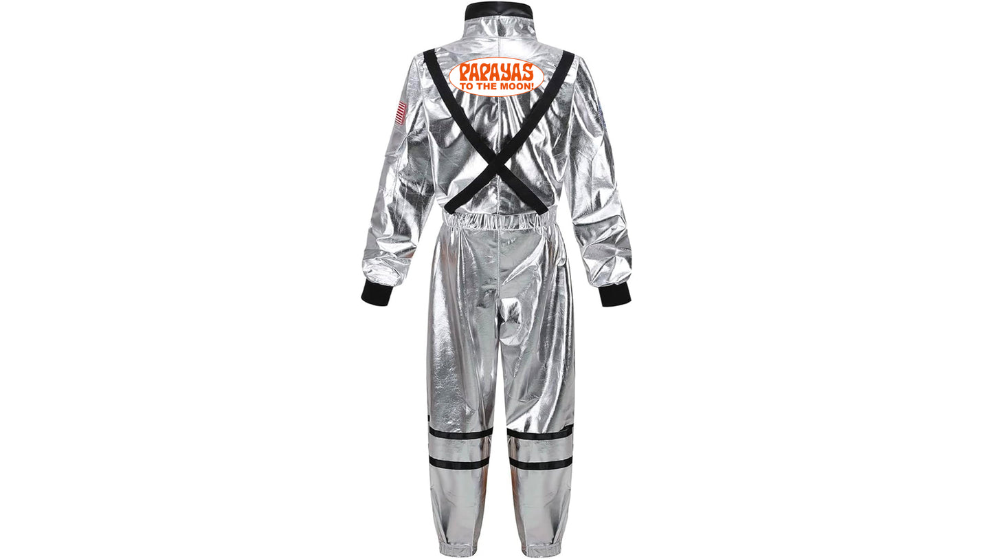ASTRONAUT SUIT SILVER - PAPAYAS TO THE MOON